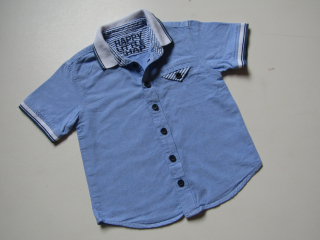 Chlapecká košile-HAPPY... VEL-98