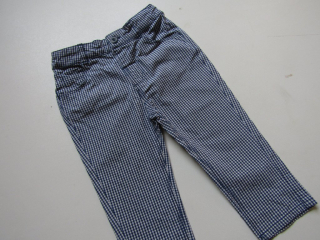 Chlapecké kalhoty-MINICLUB-NOVÉ... VEL-74-80