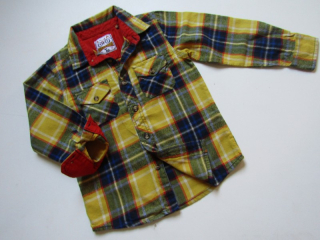 Chlapecká košile-TU... VEL-116