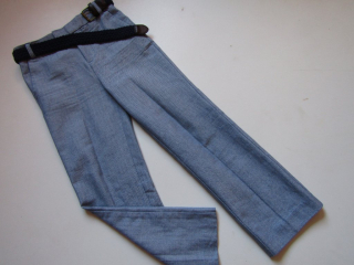 LUXUSNÍ Chlapecké kalhoty-MONSON-NOVÉ... VEL-134