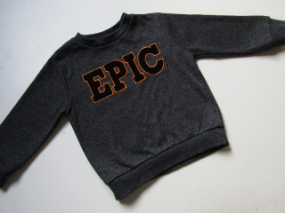 Chlapecká mikina-EPIC ... VEL-98-104