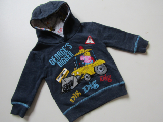 Chlapecká mikina-GEORGE ... VEL-80