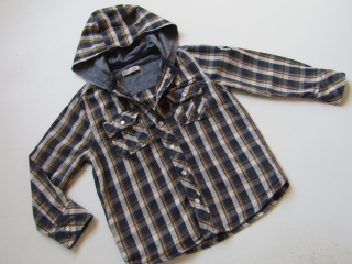 Chlapecká košile-M&S ... VEL-116