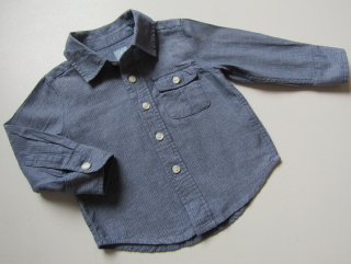 Chlapecká košile- BABY GAP ... VEL-80-86