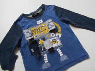 Chlapecké tričko- GEORGE... VEL-80-86