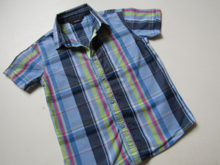 Chlapecká košile- GEORGE... VEL-104-110