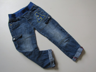 Chlapecké džíny- ATHL DEPT... VEL-98-104