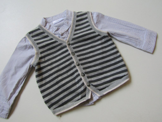 Chlapecká košile a vesta- F&F ... VEL-80