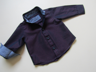 Chlapecká košile- PRINCE-NOVÁ... VEL-68