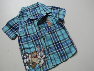 Chlapecká košile- GEORGE... VEL-80