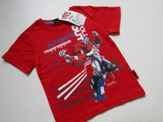 Chlapecké tričkoTRANS FORMERS-NOVÉ... VEL-110