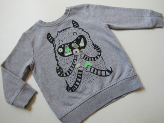 Chlapecká mikina- GEORGE... VEL-98-104