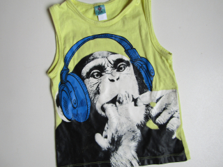 Chlapecké tílko- KIKI&KOKO... VEL-98