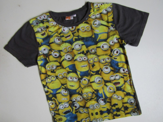 Chlapecké tričko- DESPICABLE... VEL-152