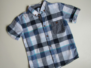 Chlapecká košile- GEORGE... VEL-110-116