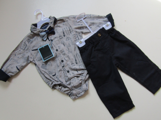 Chlapecký komplet- ANDY&EVAN-NOVÝ... VEL-80