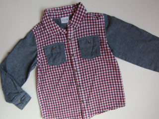 Chlapecká košile- MINICLUB... VEL-92-98