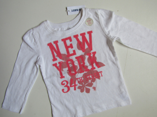 Dívčí tričko- OLD NAVY-NOVÉ... VEL-86-92