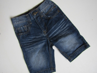 Chlapecké džínové kraťasy-TU... VEL-110