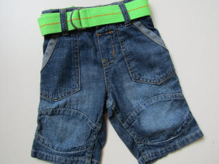 Chlapecké džínové kraťasy- BLUEZOO... VEL-86