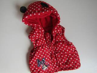 Dívčí vesta- MINNIE MOUSE... 56-62