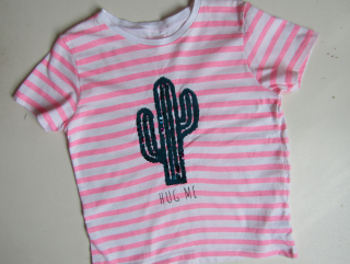 Dívčí tričko- DUNNES STORES... VEL-134-140