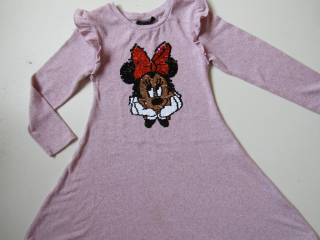 Dívčí šaty- DISNEY... VEL-122-128