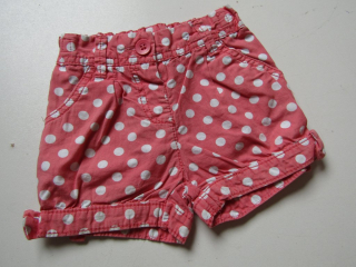 Dívčí kraťásky-NEXT... VEL-74