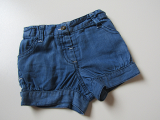 Dívčí džínové kraťasy... VEL-74