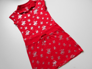 Dívčí sportovní šaty-BEVERLY HILS... VEL-152 A VÍC