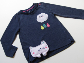 Dívčí tričko-F&F... VEL-86