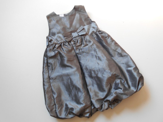 Dívčí saténové šatky-PRETTU PRINCESS... VEL-98-104