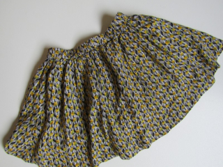 Dívčí sukýnka-NEXT... VEL-104-110