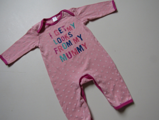 Dívčí overal-MINICLUB... VEL-62-68