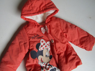 Dívčí zimní bunda - DISNEY-NOVÁ... VEL-80-86