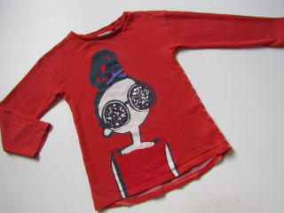 Dívčí mikina-NEXT... VEL-128