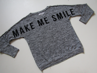 Dívčí mikina-H&M... VEL-158