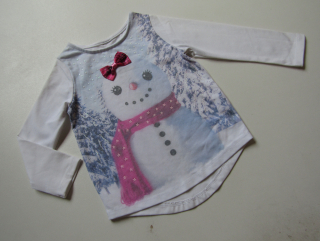 Dívčí tričko-TU... VEL-80