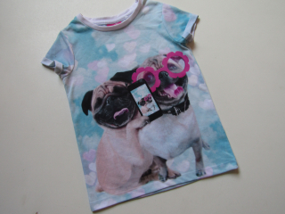Dívčí tričko-NEXT...  VEL-98