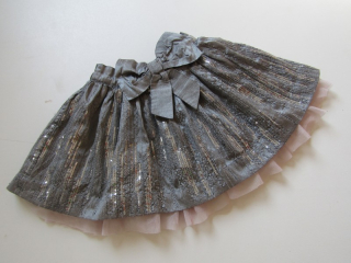 LUXUSNÍ Dívčí sukýnka-NEXT... VEL-92