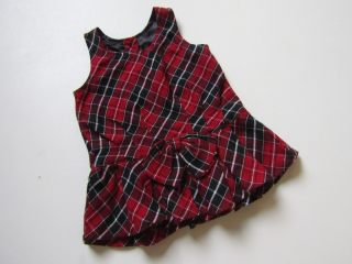 Dívčí šatovka... VEL-68-74