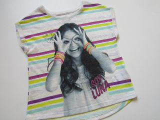 Dívčí tričko- DISNEY... VEL-122-128