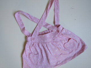 Dívčí sukýnka- BABY... VEL-86