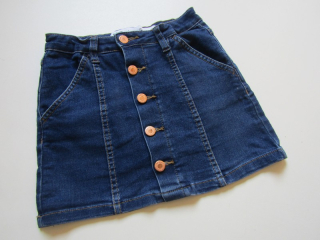 Dívčí sukýnka- DENIM... VEL-116-122