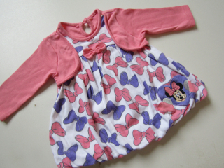 Dívčí šaty- GEORGE... VEL-56-62