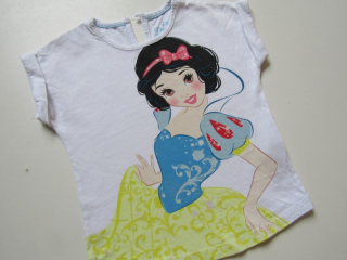 Dívčí tričko- M&S... VEL-98