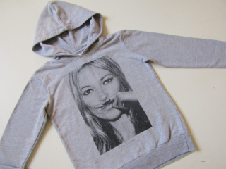 Dívčí mikina- LITTLE... VEL-122-128