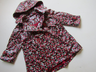 Dívčí podzimní/jarní kabátek- MARKS&SPENCER... VEL-86-92