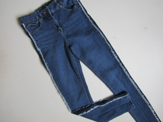 Dívčí elastické džíny- DENIM... VEL-158