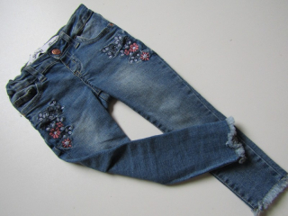 Dívčí džíny- DENIM... VEL-92-98